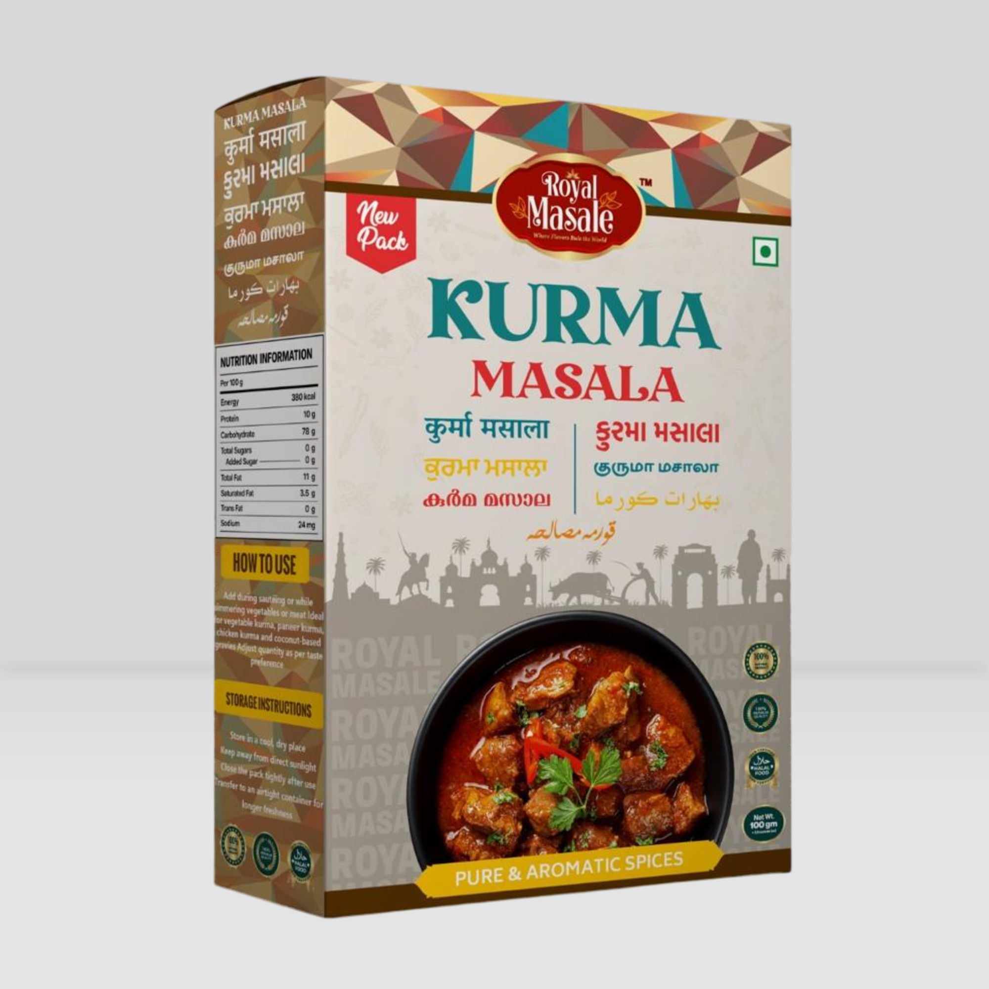 Kurma Masala