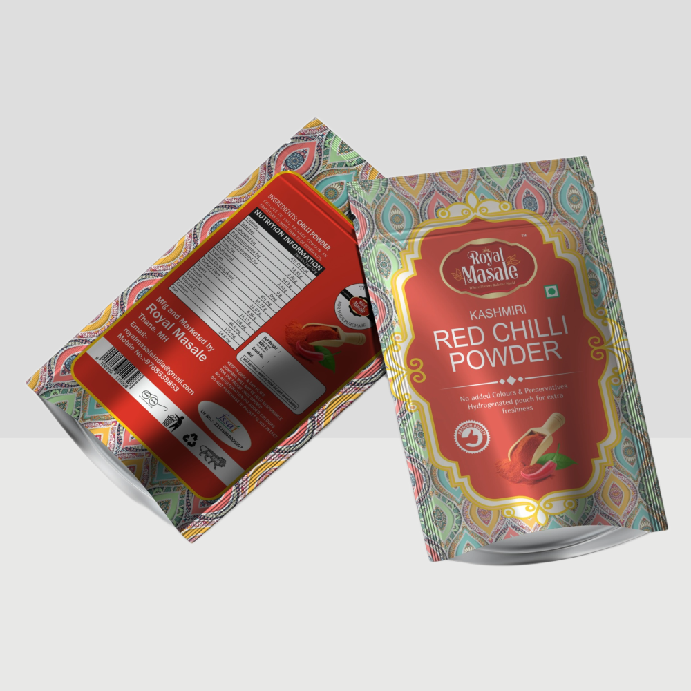 Premium Kashmiri Red Chilli Powder