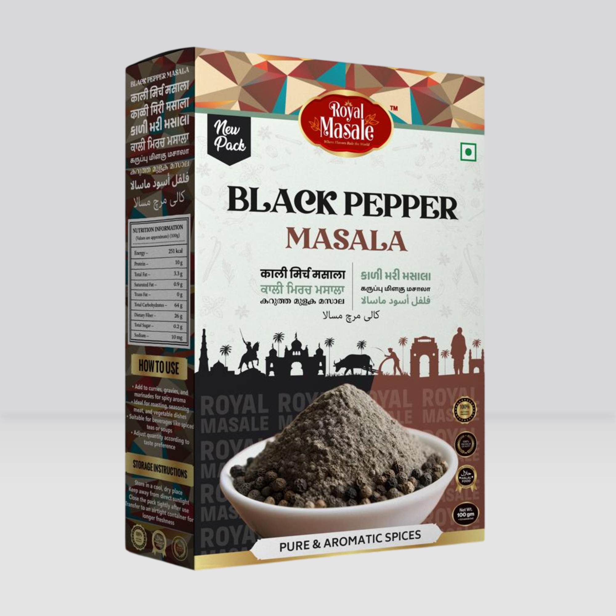 Black Pepper Masala