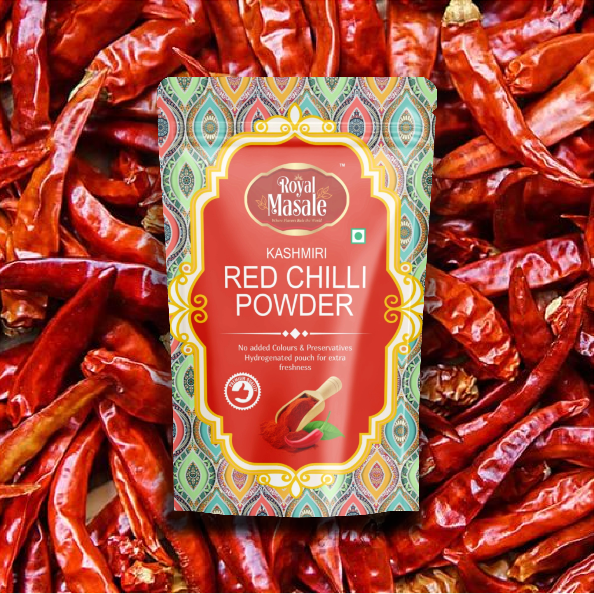 Kashmiri Red Chilli Powder